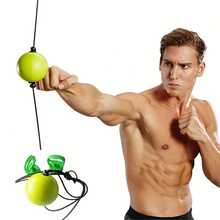 Hand-Eye Coordination Boxing Ball, Home Training Boxing Equipment, Dual-Head Impact Ball, Adult & Children Indoor Exercise, No Hammer Needed, Suction Cup Fixed, Relieve Anxiety & Stress - Multicolor - View 4