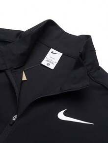 Nike New Men's Windrunner Sports Casual Hooded Woven Windbreaker Jacket - Black - View 8