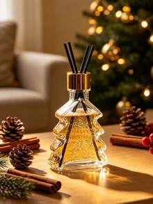 Christmas Tree Shaped Reed Diffuser Aromatherapy Home Fragrance Scented ...