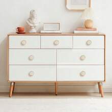 4pcs Shell Texture Ocean Style Single Hole Pull Handles, Modern Minimalist Plastic Knobs For Cabinet, Wardrobe, Jewelry Box, Furniture, Gift Box, Drawer, Cabinet Door - Vintage Handle - View 2