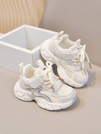 2026 New Casual Fashion Baby Walking Lightweight Sole Sports Outdoor Chunky Sneakers