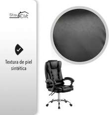 Office Chair - Black - View 3