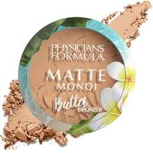 Physicians Formula Formula Dokter Butter Matte Contour Powder 3D Shadow Hairline All-In-One Palette - Tembaga Muda - View 8