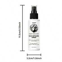 GSWP Matte Volumizing Styling Spray, Memperbaiki Rambut Kusut dan Berminyak, Menghaluskan Rambut Kusut, Menjaga Bentuk Gaya Rambut Anda Agar Tidak Berantakan, Tidak Berminyak dan Tidak Mengkilap, Cocok untuk Rambut Lurus dan Keriting Unisex. 100ml - 100 ml - View 11