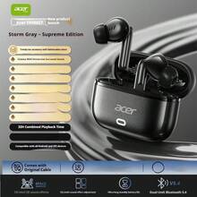 Acer Wireless Bluetooth Earbuds In-Ear 2026 New Model Noise Cancelling High-Fidelity Long Battery Life Sports Running Unisex - View 10