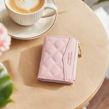 Small Wallet, Perfect Gift For Girlfriend - Multicolor - View 14