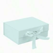 Magnetic Folding Gift Box With Ribbon, Luxury Flip-Top Gift Box, Suitable For Cosmetics, Jewelry, Wedding, Birthday, Holiday Gift Packaging - Multi-color - View 15