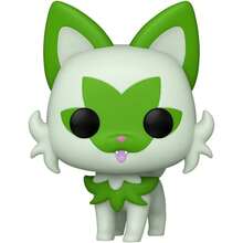 Funko Pokémon Series - Sprigatito (European/African/Middle Eastern Version), Sun Eevee (Clear Version), Collectible Vinyl Figure, Official Authentic Figure, Collector's Edition Figure, 1 Pack - Multicolor - View 9