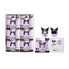 1 buah Rautan Pensil Kartun Seri Sanrio, Rautan Pensil Berbentuk 3D Kuromi & My Melody yang Sangat Menarik, Alat Tulis Siswa, Rautan Pensil Portabel & Ringkas, Benda Kecil untuk Meja Anak, Tempat Penyimpanan Serpihan, Alat Belajar yang Lucu & Menyenangkan, Hadiah yang Bagus - MultiWarna - View 5