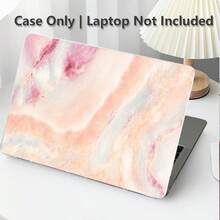 1pc Protective Case, Pink & Orange Abstract Marble Texture UV Printed Pattern, Laptop Protective Sleeve, Minimalist Lightweight Durable Protective Case Compatible With 13-Inch Neo Laptop Protective Case A3404 Model/ Air Pro 13.3 13.6 14.2 15.3 16.2 Inch/ Matebook D14/D16 - View 8