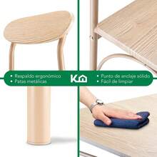Dining Table & Chair Sets - Beige - View 3