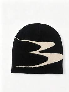 1pc Men's Fashion Street Jacquard Y2K Dad Hat - Multicolor - View 16