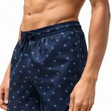 Calvin Klein Men Swim Trunks Shorts - Blue - View 5