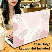 1pc Protective Case, Daisy UV Printed Pattern, Laptop Protective Cover, Minimalist Lightweight Durable Protective Case Suitable For 13-Inch Neo Laptop Protective Case A3404 Model/ Air Pro 13.3 13.6 14.2 15.3 16.2 Inch/ Matebook D14/D16 - View 4