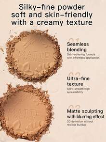 Physicians Formula Formula Dokter Butter Matte Contour Powder 3D Shadow Hairline All-In-One Palette - Tembaga Muda - View 3