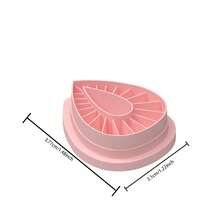 Luxury Vintage Geometric Pattern Polymer Clay Cutting Mold, Vintage Geometric Frame With Radial Fan-Shaped Engraved Design, DIY Handmade Earring Pendant Brooch Making Tool, Compatible With Polymer Clay, 3D Printed, Clean Cut, Handmade Jewelry Floral DIY Craft Accessories - Geometric - View 16