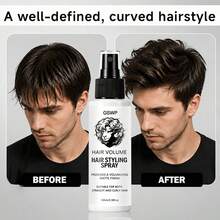 GSWP Matte Volumizing Styling Spray, Memperbaiki Rambut Kusut dan Berminyak, Menghaluskan Rambut Kusut, Menjaga Bentuk Gaya Rambut Anda Agar Tidak Berantakan, Tidak Berminyak dan Tidak Mengkilap, Cocok untuk Rambut Lurus dan Keriting Unisex. 100ml - 100 ml - View 3