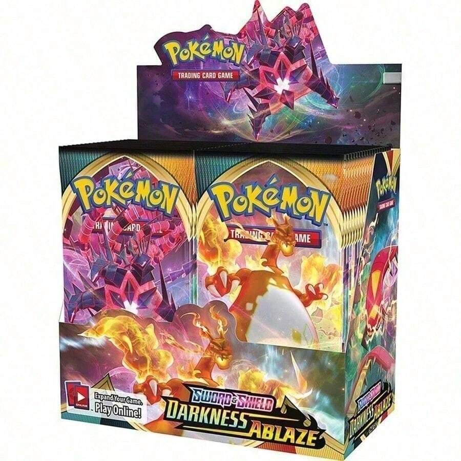 Funko Kartu Pokemon 360/100/20pcs Vmax GX Vstar, Kartu Permainan Anime Kreatif dan Seru, Monster Kecil di Saku Anda - Beraneka warna - View 1