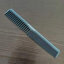 1pc Professional Barber Comb: Wide Tooth, Double-Sided Design, Plastic Material, Suitable For Normal Hair - Color Style Randomized - View 12