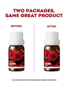 EMBRACEX. Minyak Esensial Mawar 10ml, Aroma Bunga, Alami & Segar, Bebas Alkohol, Diffuser Dalam Ruangan, Wangi Tahan Lama, Aromaterapi Mobil, Hadiah Liburan, Pembuatan Lilin - mawar - View 5