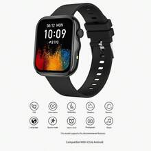 Smart Watch, Wireless Calling/Dialing, Multiple Sports Modes, Unisex, Sports Watch, Customizable Wallpaper, Compatible With IPhone/Android - Multicolor - View 8
