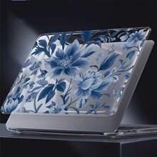 1 قطعة بطانية حماية شفاف من الكريستال مقاوم للصدمات، مناسب ل- MacBook/Matebook، بطانية صلب من البولي كربونات شفاف بالكامل مع فتحات تهوية، ملائم تمامًا لغطاء الكمبيوتر المحمول، متوافق مع 13 Neo/13.3 Air/13.3 Pro/13.6Air/14.2 Pro/15Air/16.2Pro/D16/14 Ultra - مشاهدة 4