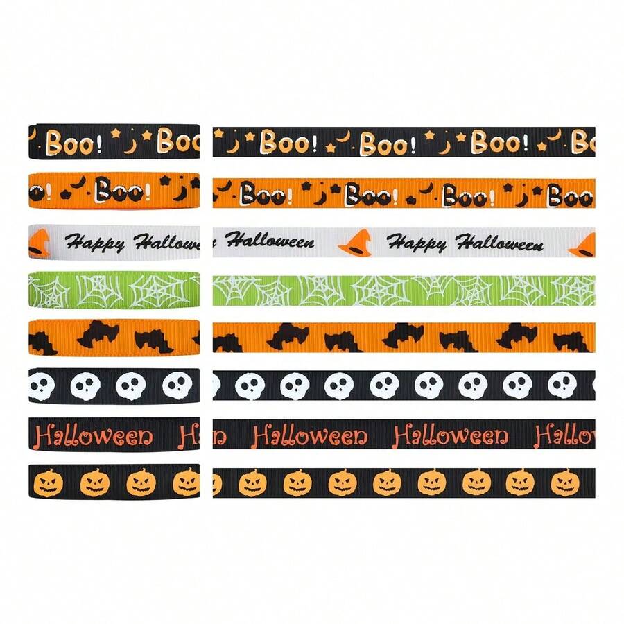 Decorative Seasonal Bows & Ribbons - Negro - View 1