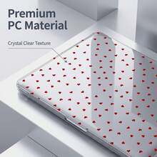 1-Piece Clear Crystal Shockproof Protective Case For MacBook/Matebook,Full Transparent Hard PC Cover With Cooling Vents,Snug Fit Laptop Shell,Compatible With 13 Neo/13.3 Air/13.3 Pro/13.6Air/14.2 Pro/15Air/16.2Pro/D16/14 Ultra - View 7