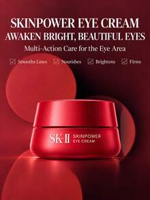 SK-II Facial Treatment Eye Cream, ukuran sampel 2,5g / ukuran penuh 15g, menghaluskan kerutan, mengencangkan kulit, mengurangi garis-garis halus di sekitar mata, cocok untuk semua jenis kulit. - Krim Mata SK2 - View 7