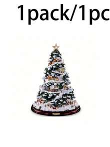 1pc Christmas Crystal Hanging Ornament, Snowman Santa Claus Christmas Tree Shaped Decoration, Holiday Pendant, Christmas Tree Decor, Unique Holiday Gift, Christmas Party & Home Winter Decoration Desktop Ornament, Christmas Home Decor, Room Decor, Wedding Holiday Party Decoration, Shiny Christmas Hanging Ornament, Christmas Party Decoration, Christmas Gift, Christmas Stocking Filler, Christmas Decoration - Multicolor - View 13
