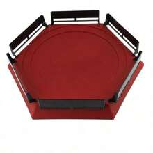 Upgraded Battle Spinning Top Accessories, Spinning Disc For Competition, DIY Competitive Spinning Top Toy, With Colorful Box - Multicolor - View 7