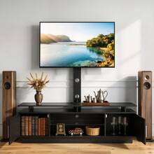 Television Stands & Entertainment Centers - Black - View 1