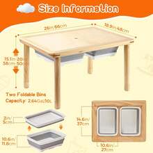 Kids Tables & Chairs - White - View 7
