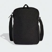 Adidas PRIMELIFT 2.4L Brand Logo Print Polyester Black Crossbody Bag Unisex Black - Black - View 8