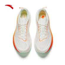 Sepatu Lari Peredam Guncangan Profesional Anta Plastic Pioneer 2 untuk Wanita, Cocok untuk Lintasan Plastik, Pengujian Kebugaran, dan Latihan. - Jeruk Keberuntungan-1 - View 3