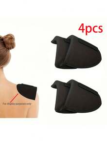 Soft & Breathable Thick Foam Shoulder Pads, Suitable For Women, Elegant Sports-Themed Design, Non-Slip & Detachable, Applicable For Dresses, Jackets, Shirts & More, Unisex, 3 Colors, Sewing Accessory, Soft Foam Shoulder Pads For Men, Suitable For Suit Jackets - Multiple Styles - View 14