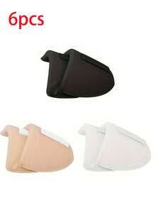 Soft & Breathable Thick Foam Shoulder Pads, Suitable For Women, Elegant Sports-Themed Design, Non-Slip & Detachable, Applicable For Dresses, Jackets, Shirts & More, Unisex, 3 Colors, Sewing Accessory, Soft Foam Shoulder Pads For Men, Suitable For Suit Jackets - Multiple Styles - View 13