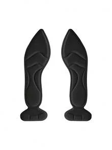 1 Pair Women's 2-In-1 Trimmable Pointed Toe 3D Heel Support Breathable Shock-Absorbing Full Foot Insoles For High Heels, Party And Holiday Use - Multicolor - View 6