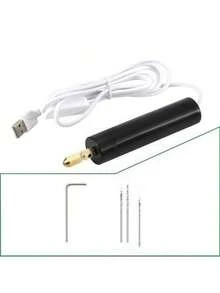 Bor Listrik Mini Portabel: Bor Genggam USB 5V, Cocok untuk Pembuatan Perhiasan, Pengerjaan Kayu dan Logam, Alat Pria, Bertenaga USB, Baterai Tidak Termasuk - beraneka warna - View 6