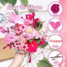 101 Pcs DIY Chenille Stem Set + Video Tutorial– 31 Colors Encrypted Chenille Stems, 30cm Fuzzy Pipe Cleaners – Suitable For Valentine's Day, Party Decoration, Christmas Decor And More– High Quality – Adult Crafts And Commercial Use - Monochrome - View 7