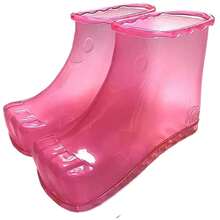 2pcs Portable Foot Bath Basin, Hot Compress Massage Foot Soak Storage Box, Hot Water Soaking To Relieve Foot Fatigue, Lightweight And Easy To Carry, Home And Travel Foot Care Accessory - Multicolor - View 6