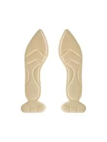 1 Pair Women's 2-In-1 Trimmable Pointed Toe 3D Heel Support Breathable Shock-Absorbing Full Foot Insoles For High Heels, Party And Holiday Use - Multicolor - View 7