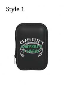Mobile Phone Charger Data Cable Storage Bag With Charging Cable Pattern. Portable Mini Storage Bag, Coin Purse, Earphone Case, Jewelry Organizer, Card Holder, Travel Accessory, Birthday Gift, Back To School Gift - Multicolor - View 12