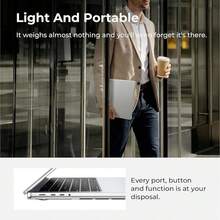 Compatible With 2021-2026 Pro 16-Inch Laptop, Suitable For M1, M2, M3, M4, M5 Pro/Max Models, Including A3428, A3429, A3403, A3186, A2485, A2780, A2991. This Product Is A Transparent Hard Shell Protective Case With Anti-Scratch Function, Available In Multiple Colors. - View 6