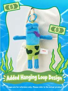 Pop Mart Labu'bu Bikini Bottom Residents - Boneka Lucu (Kotak Buta Acak 1 buah) - MultiWarna - View 7
