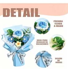 Fabric Decorating Kits - Blue - View 3