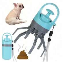 Portable Dog Poop Scooper With Built-In Waste Bag Dispenser, Lightweight Claw-Style Pet Waste Picker, Suitable For Walks, Parks And Outdoor Cleaning - Multicolor - View 11