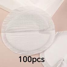 100pcs/30pcs/Simple Disposable Breast Pads Ultra-Thin/Lightweight Soft Non-Restrictive Nursing Pads/Travel/Travel Essentials/Disposable/Non-Woven Fabric/Suitable For All Skin Types/Swimming/Postpartum Essentials/Camping Essentials/Disposable Underwear - View 5