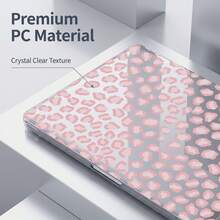 1件透明水晶防震保護殼，相容於 MacBook/Matebook，全透明硬 PC 外殼附散熱孔，貼合式筆電殼，適用於 13 Neo/13.3 Air/13.3 Pro/13.6 Air/14.2 Pro/15 Air/16.2 Pro/D16/14 Ultra - 查看 7
