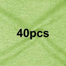 Face Towels 40/6/12/24pcs, Super Soft Skin-Friendly Facial Cloths, Suitable For Sensitive Skin, 10x10 Inch Small Size Face Towels, Reusable Washable Makeup Remover Cloths, Easy Rinse Multi-Color Facial Cleansing Cloths - Multicolor - View 46
